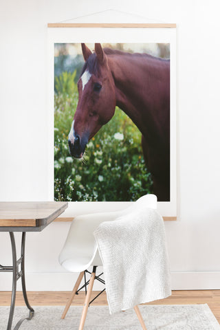 Chelsea Victoria Moon and Gemini Art Print And Hanger