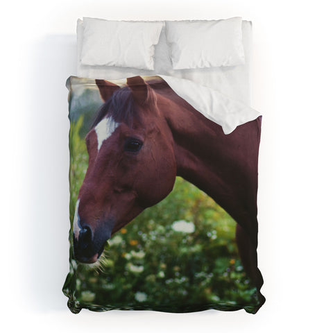 Chelsea Victoria Moon and Gemini Duvet Cover