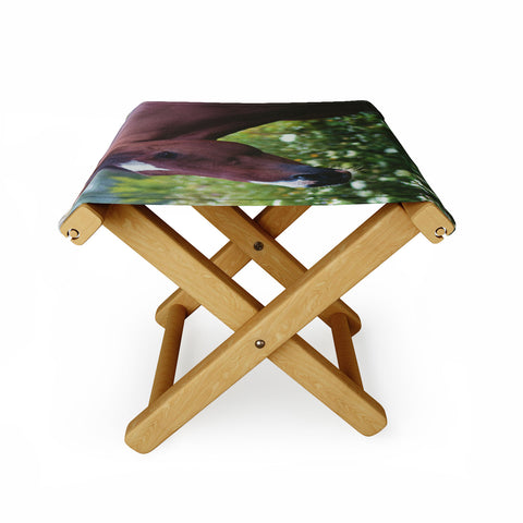 Chelsea Victoria Moon and Gemini Folding Stool