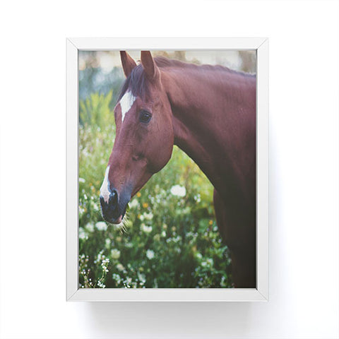 Chelsea Victoria Moon and Gemini Framed Mini Art Print