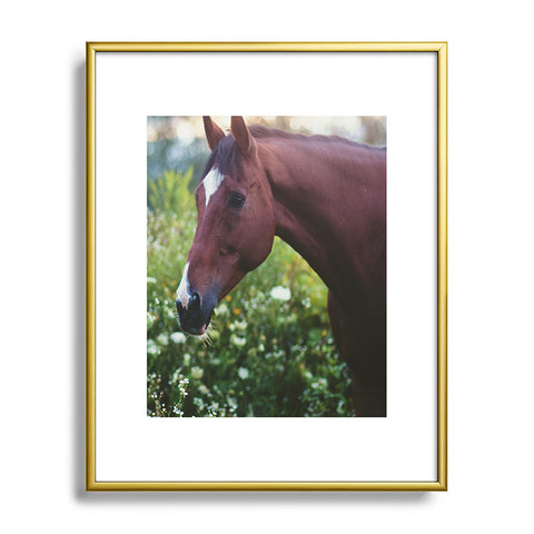 Chelsea Victoria Moon and Gemini Metal Framed Art Print