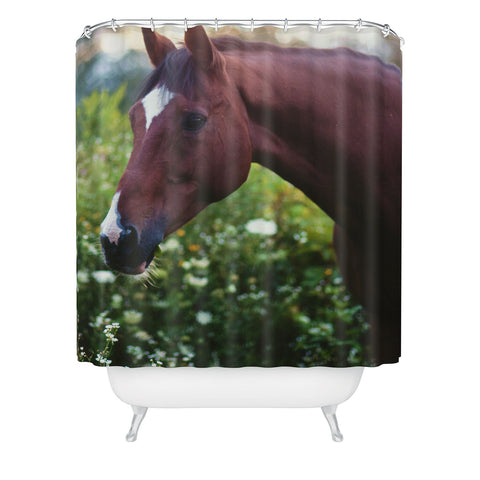 Chelsea Victoria Moon and Gemini Shower Curtain