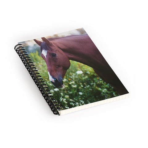 Chelsea Victoria Moon and Gemini Spiral Notebook