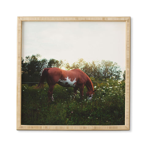 Chelsea Victoria Moon in The Meadow Framed Wall Art