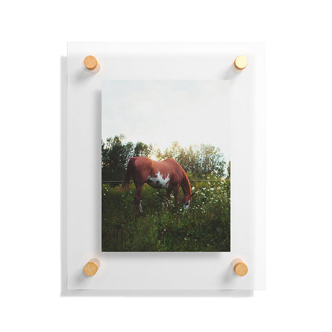 Chelsea Victoria Moon in The Meadow Floating Acrylic Print