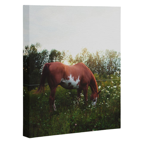 Chelsea Victoria Moon in The Meadow Art Canvas