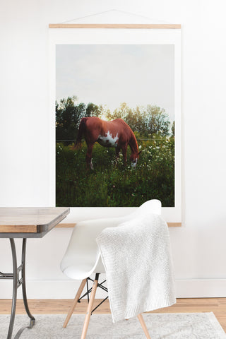 Chelsea Victoria Moon in The Meadow Art Print And Hanger