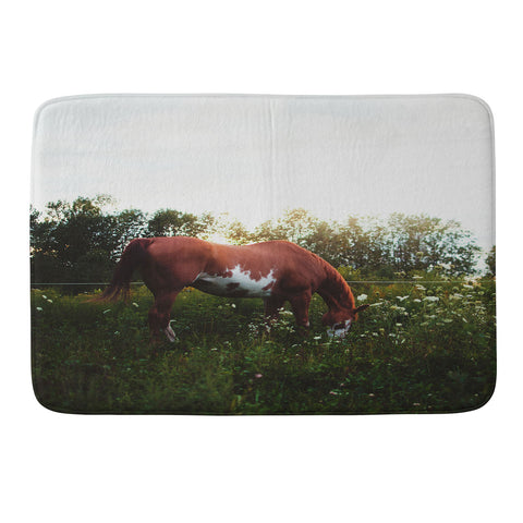 Chelsea Victoria Moon in The Meadow Memory Foam Bath Mat