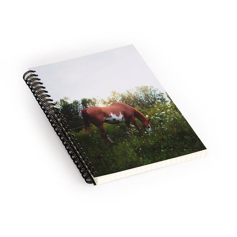 Chelsea Victoria Moon in The Meadow Spiral Notebook