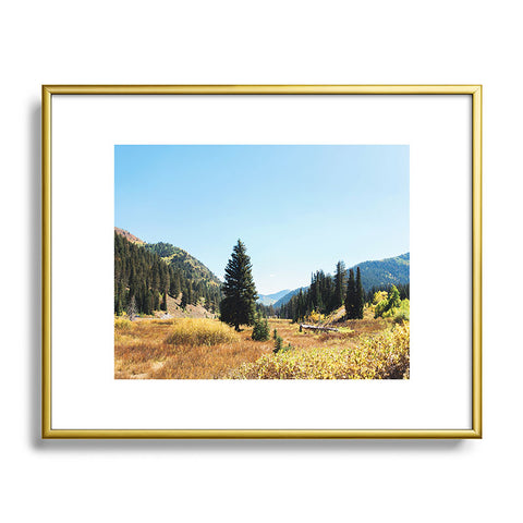 Chelsea Victoria Mountain Tail Metal Framed Art Print