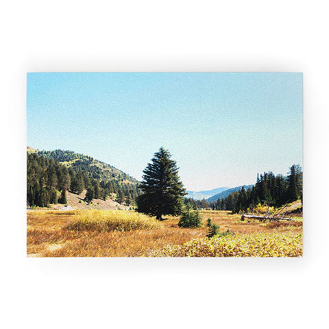 Chelsea Victoria Mountain Tail Welcome Mat