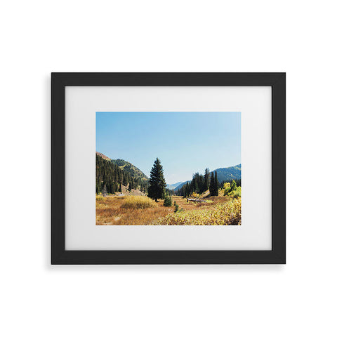 Chelsea Victoria Mountain Tail Framed Art Print