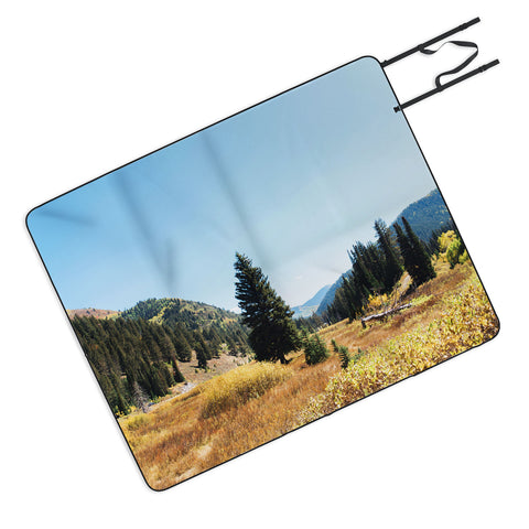 Chelsea Victoria Mountain Tail Picnic Blanket