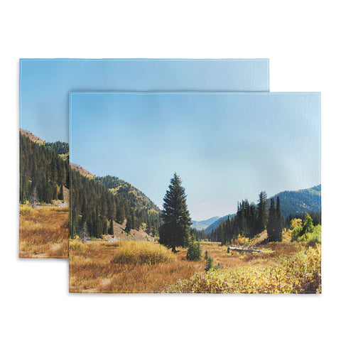 Chelsea Victoria Mountain Tail Placemat