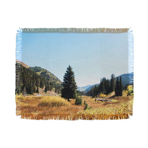 Chelsea Victoria Mountain Tail Throw Blanket