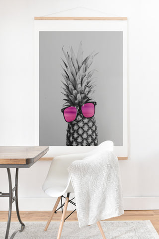 Chelsea Victoria Mrs Pineapple Art Print And Hanger