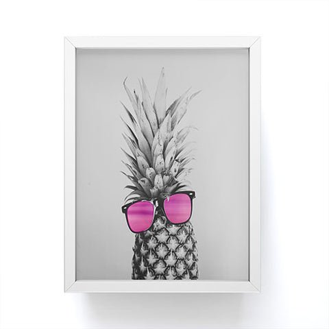 Chelsea Victoria Mrs Pineapple Framed Mini Art Print