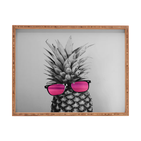 Chelsea Victoria Mrs Pineapple Rectangular Tray
