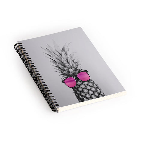 Chelsea Victoria Mrs Pineapple Spiral Notebook