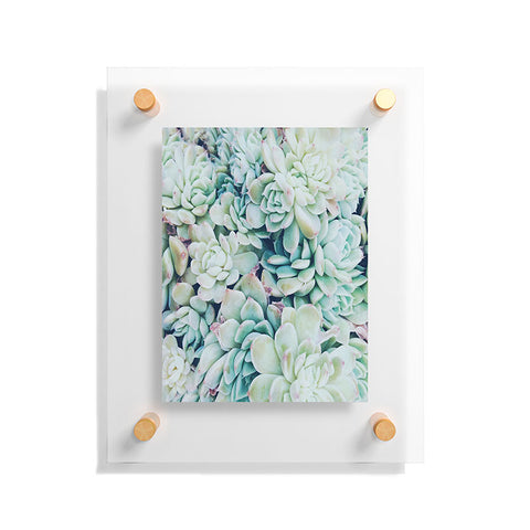 Chelsea Victoria My Desert Blue Floating Acrylic Print