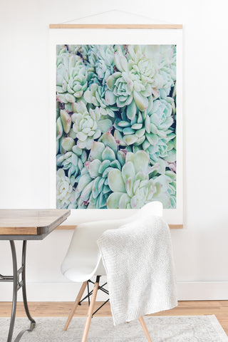 Chelsea Victoria My Desert Blue Art Print And Hanger