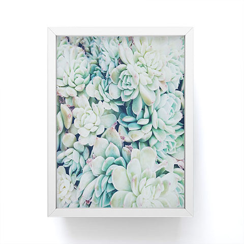 Chelsea Victoria My Desert Blue Framed Mini Art Print