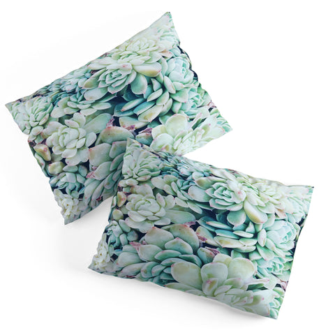 Chelsea Victoria My Desert Blue Pillow Shams