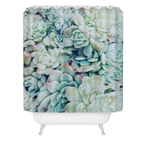 Chelsea Victoria My Desert Blue Shower Curtain