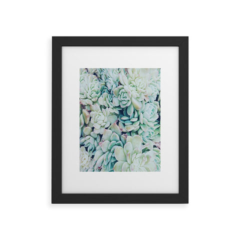 Chelsea Victoria My Desert Blue Framed Art Print