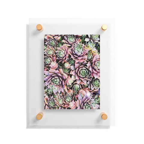 Chelsea Victoria My Desert Red Floating Acrylic Print