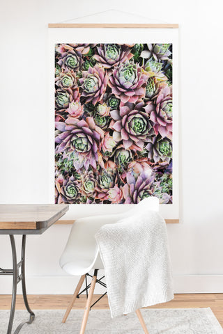 Chelsea Victoria My Desert Red Art Print And Hanger