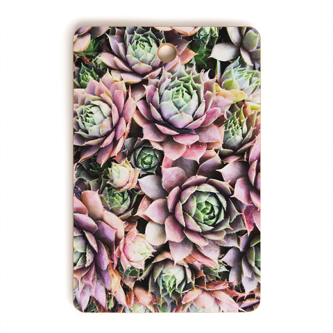 Chelsea Victoria My Desert Red Cutting Board Rectangle