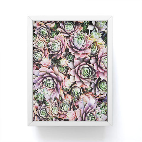 Chelsea Victoria My Desert Red Framed Mini Art Print