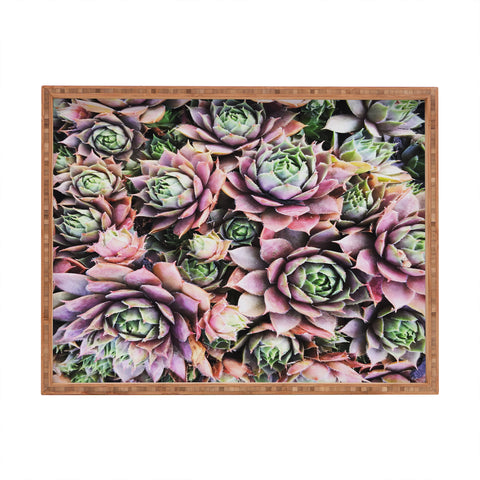 Chelsea Victoria My Desert Red Rectangular Tray