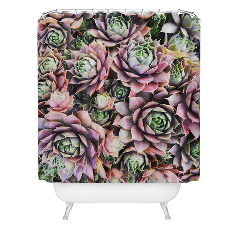 Chelsea Victoria My Desert Red Shower Curtain