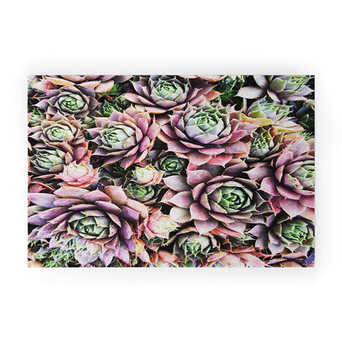 Chelsea Victoria My Desert Red Welcome Mat