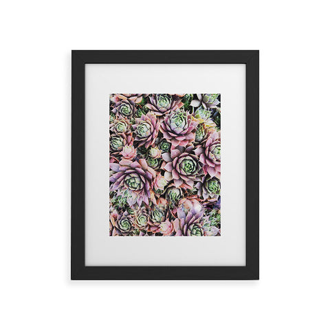 Chelsea Victoria My Desert Red Framed Art Print