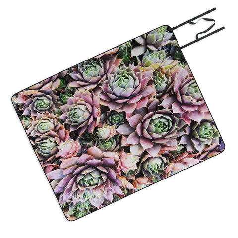 Chelsea Victoria My Desert Red Picnic Blanket