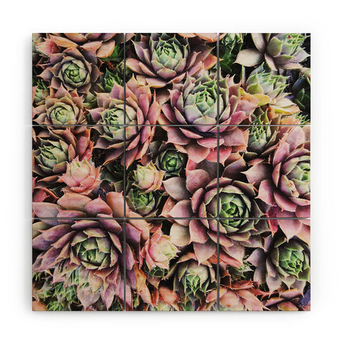 Chelsea Victoria My Desert Red Wood Wall Mural