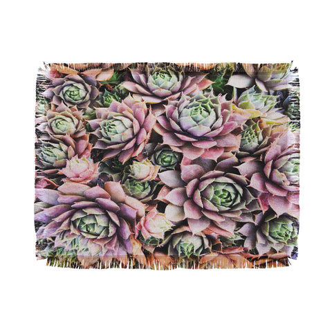 Chelsea Victoria My Desert Red Throw Blanket