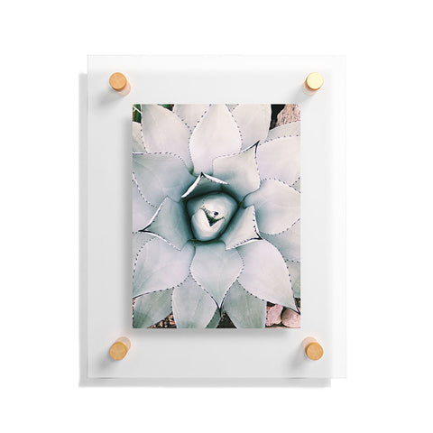 Chelsea Victoria My Desert Rose Floating Acrylic Print