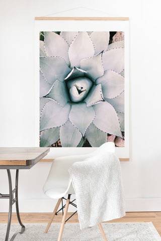 Chelsea Victoria My Desert Rose Art Print And Hanger