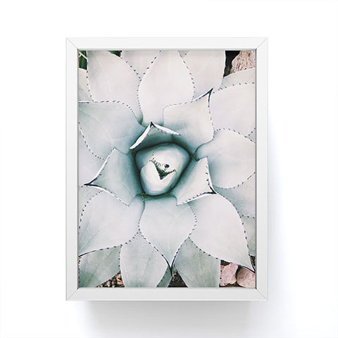 Chelsea Victoria My Desert Rose Framed Mini Art Print