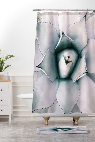 Chelsea Victoria My Desert Rose Shower Curtain And Mat