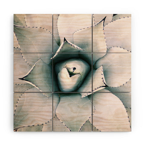 Chelsea Victoria My Desert Rose Wood Wall Mural