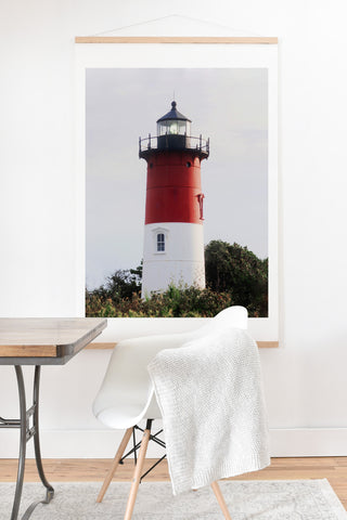 Chelsea Victoria Nauset Beach Lighthouse No 3 Art Print And Hanger