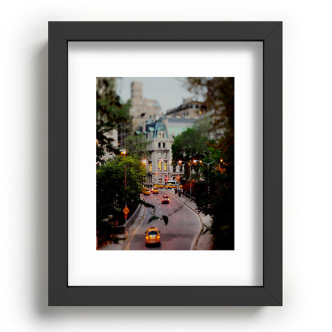 Chelsea Victoria New York At Night Recessed Framing Rectangle