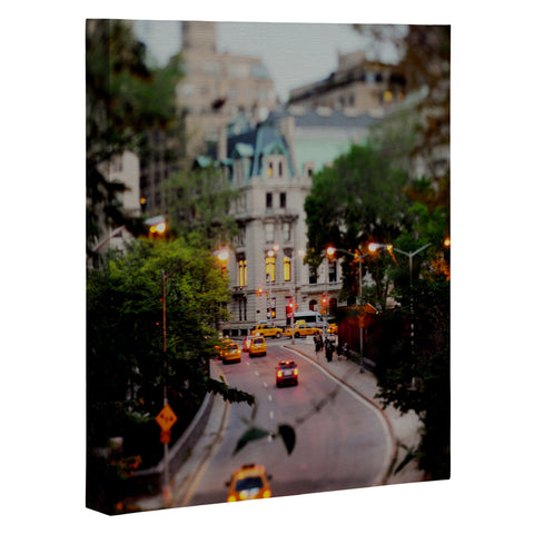 Chelsea Victoria New York At Night Art Canvas
