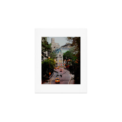 Chelsea Victoria New York At Night Art Print