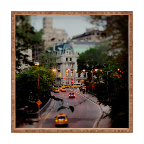 Chelsea Victoria New York At Night Square Tray